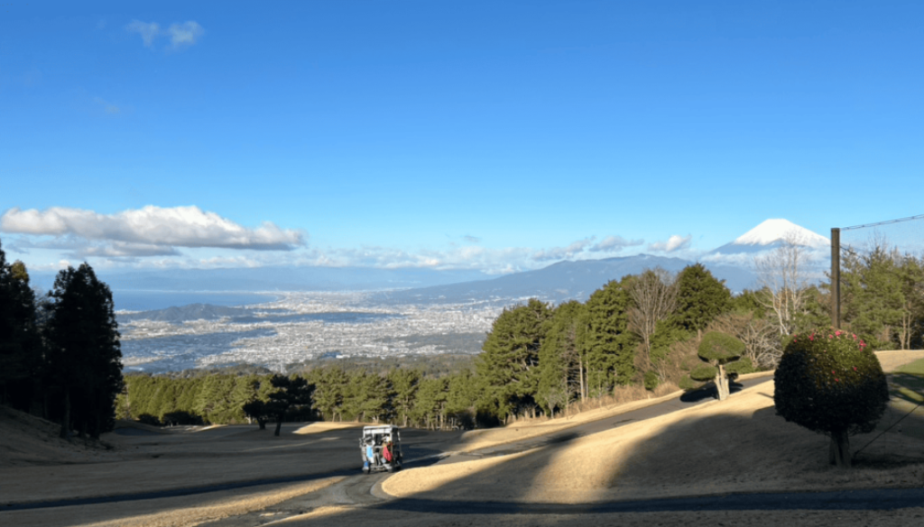 納会　ゴルフ場